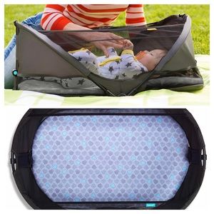 BRICA Fold-n-Go Travel Bassinet